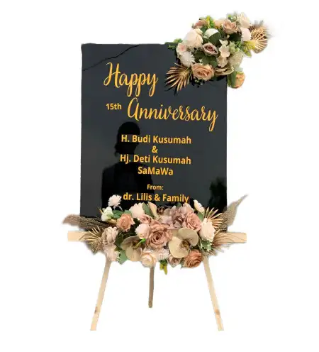 Papan Bunga Akrilik Rejoso