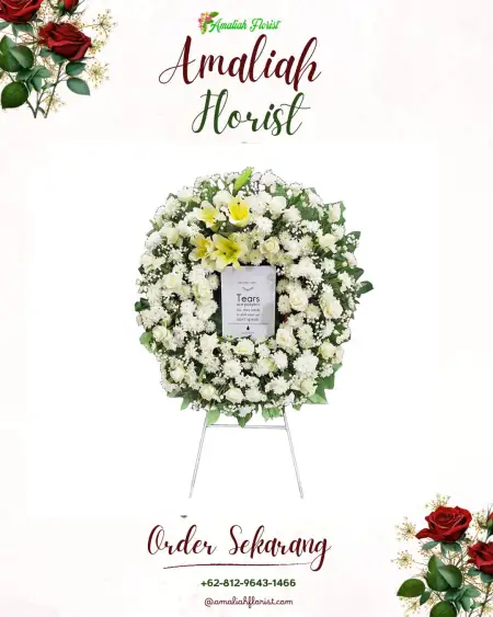 Krans Bunga Duka Rejoso