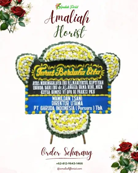 Papan Bunga Duka Rejoso